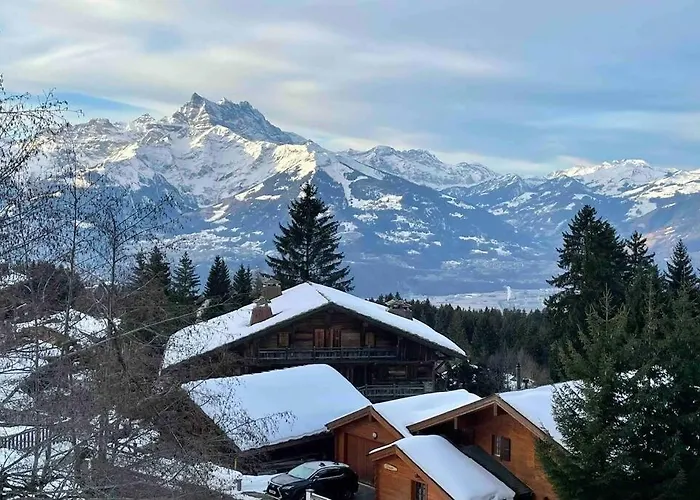 With Stunning View! Ski-in, Ski-out Appartement *