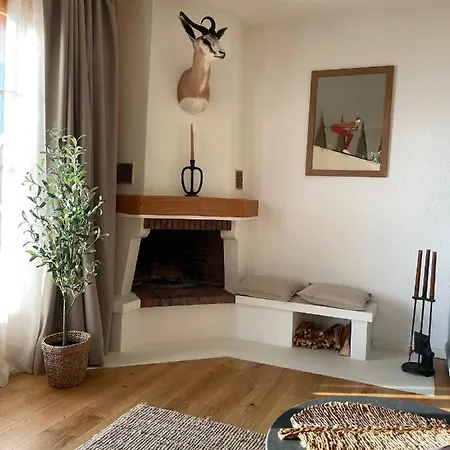 Apartment With Stunning View! Ski-in, Ski-out Villars-sur-Ollon